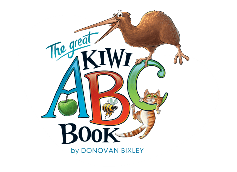 The Great Kiwi ABC Book Hero images